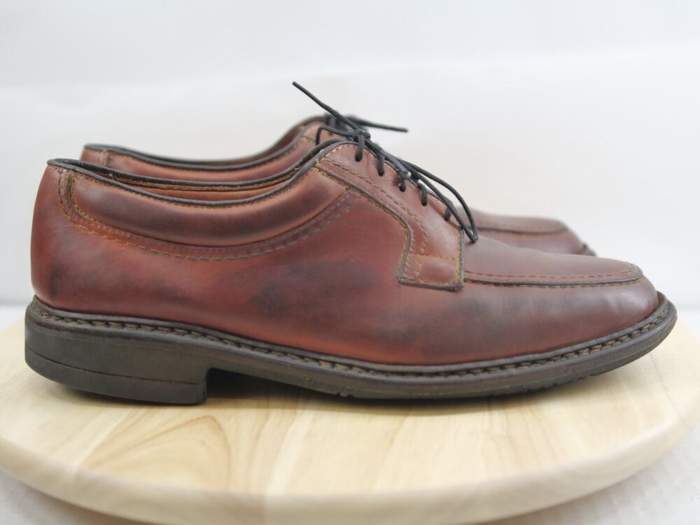 Allen Edmonds WILBERT Comfort Shoes Oxfords 11.5‎ Brown